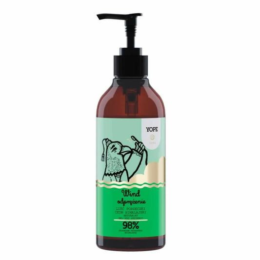 Żel pod Prysznic WIND ODPRĘŻENIE 400 ml - YOPE SOUL