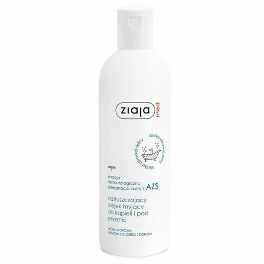 Natłuszczający Olejek Myjący Skóra Atopowa AZS 270 ml - Ziaja Med
